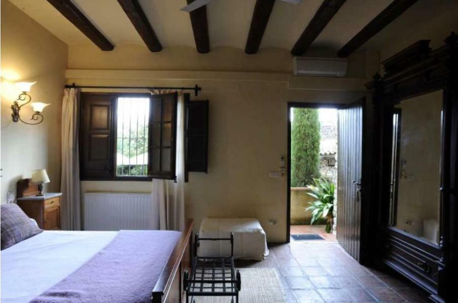 Hostal La Riera Torroella de Montgrí Exteriér fotografie
